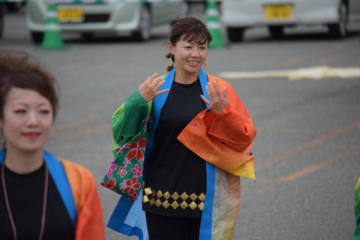 奥州前沢よさこいFesta16その1（奥州前沢よさこいフェスタ2023) 2023/07/09