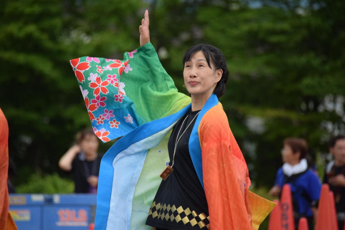 奥州前沢よさこいFesta16その1（奥州前沢よさこいフェスタ2023) 2023/07/09