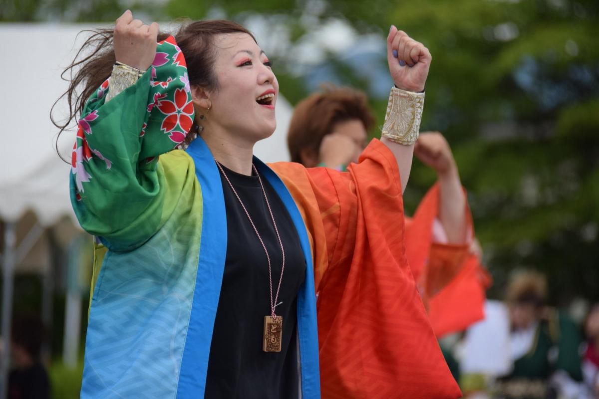 奥州前沢よさこいFesta16その1（奥州前沢よさこいフェスタ2023) 2023/07/09