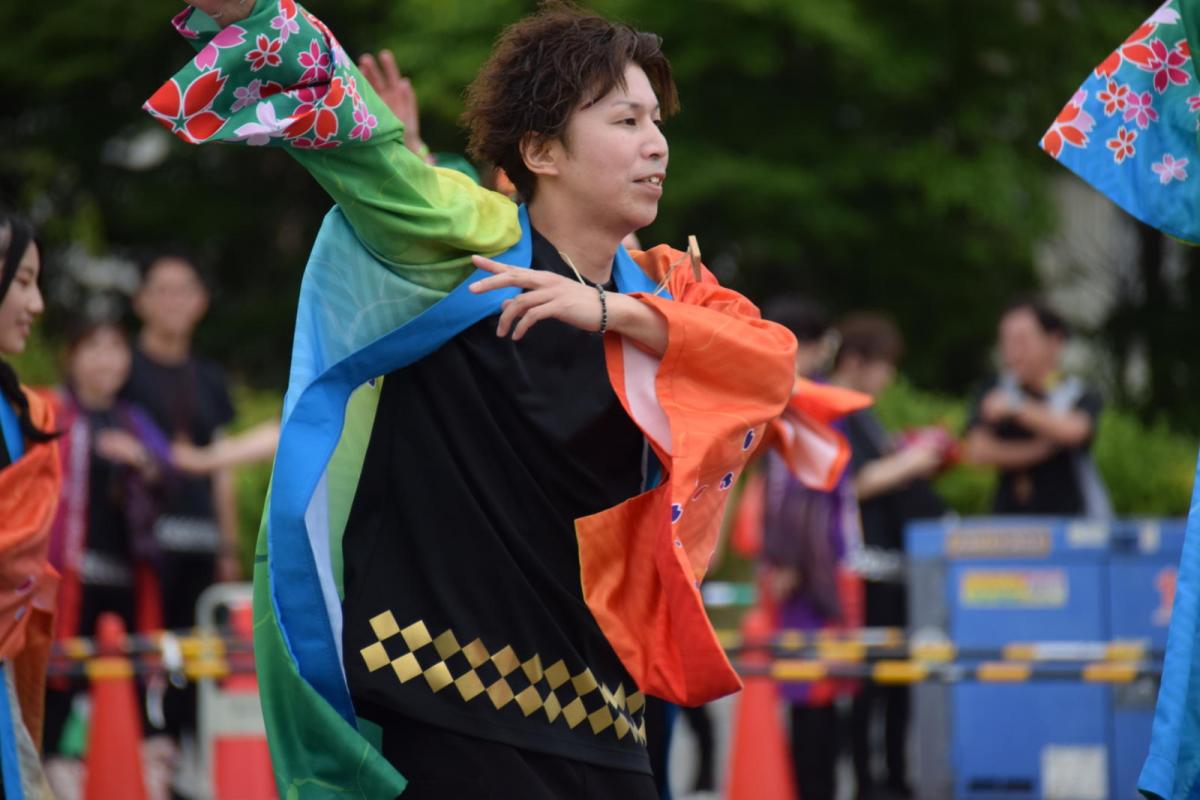 奥州前沢よさこいFesta16その1（奥州前沢よさこいフェスタ2023) 2023/07/09