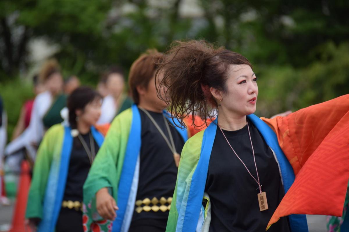 奥州前沢よさこいFesta16その1（奥州前沢よさこいフェスタ2023) 2023/07/09