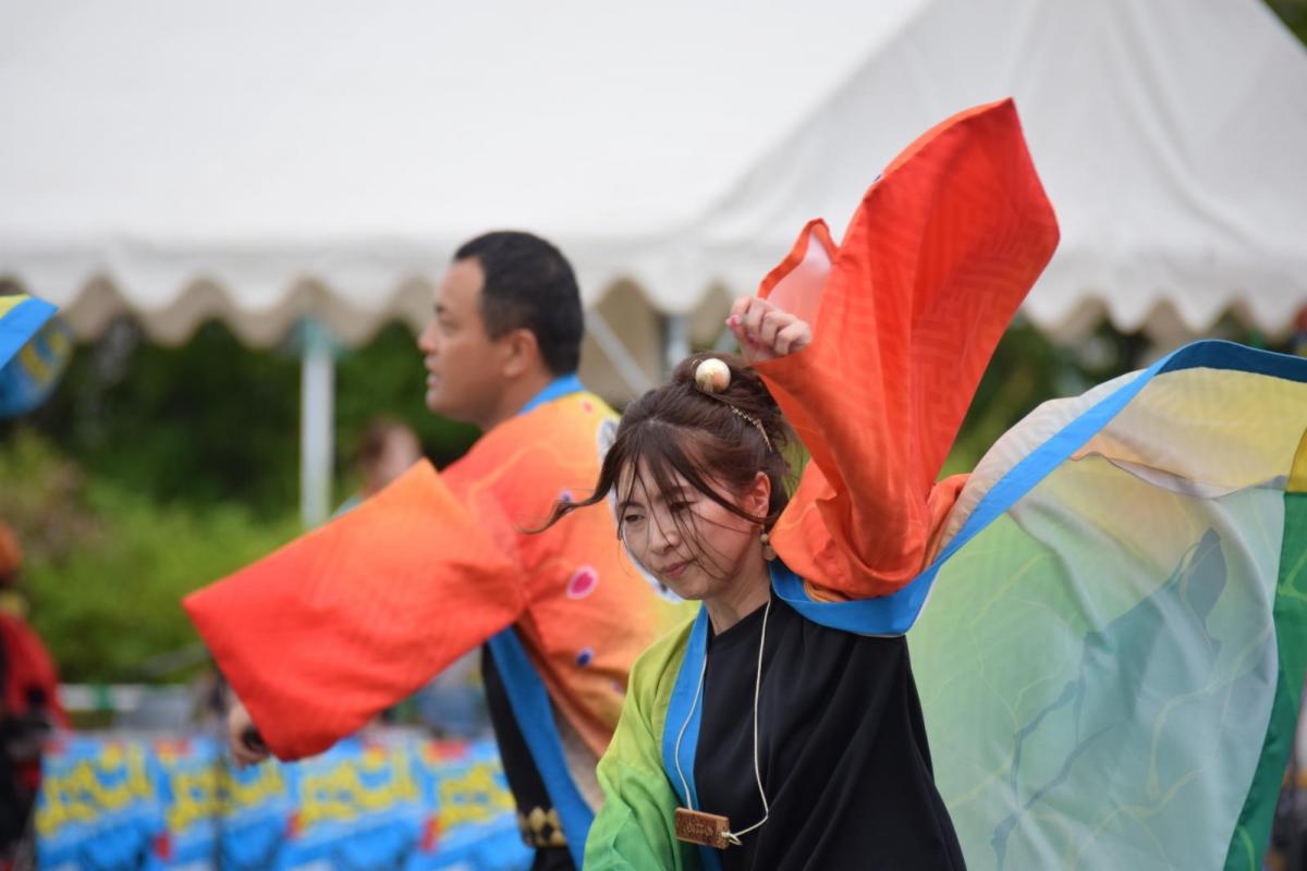 奥州前沢よさこいFesta16その1（奥州前沢よさこいフェスタ2023) 2023/07/09