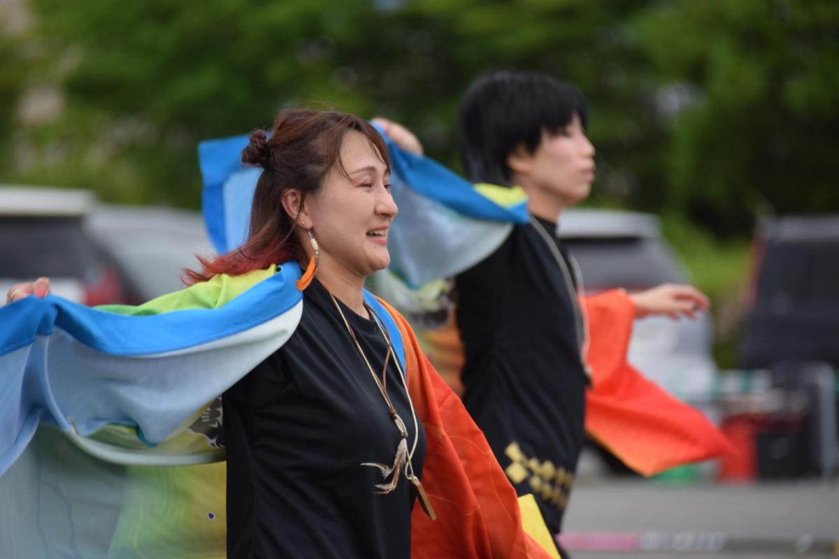 奥州前沢よさこいFesta16その1（奥州前沢よさこいフェスタ2023) 2023/07/09