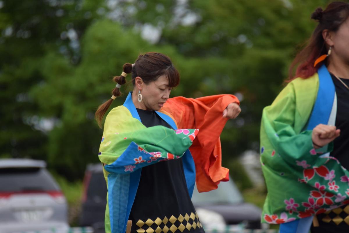 奥州前沢よさこいFesta16その1（奥州前沢よさこいフェスタ2023) 2023/07/09