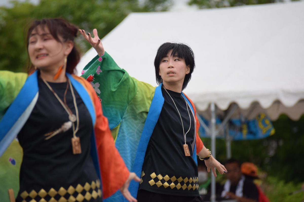 奥州前沢よさこいFesta16その1（奥州前沢よさこいフェスタ2023) 2023/07/09