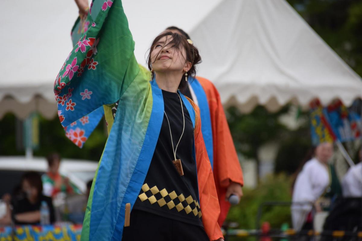 奥州前沢よさこいFesta16その1（奥州前沢よさこいフェスタ2023) 2023/07/09