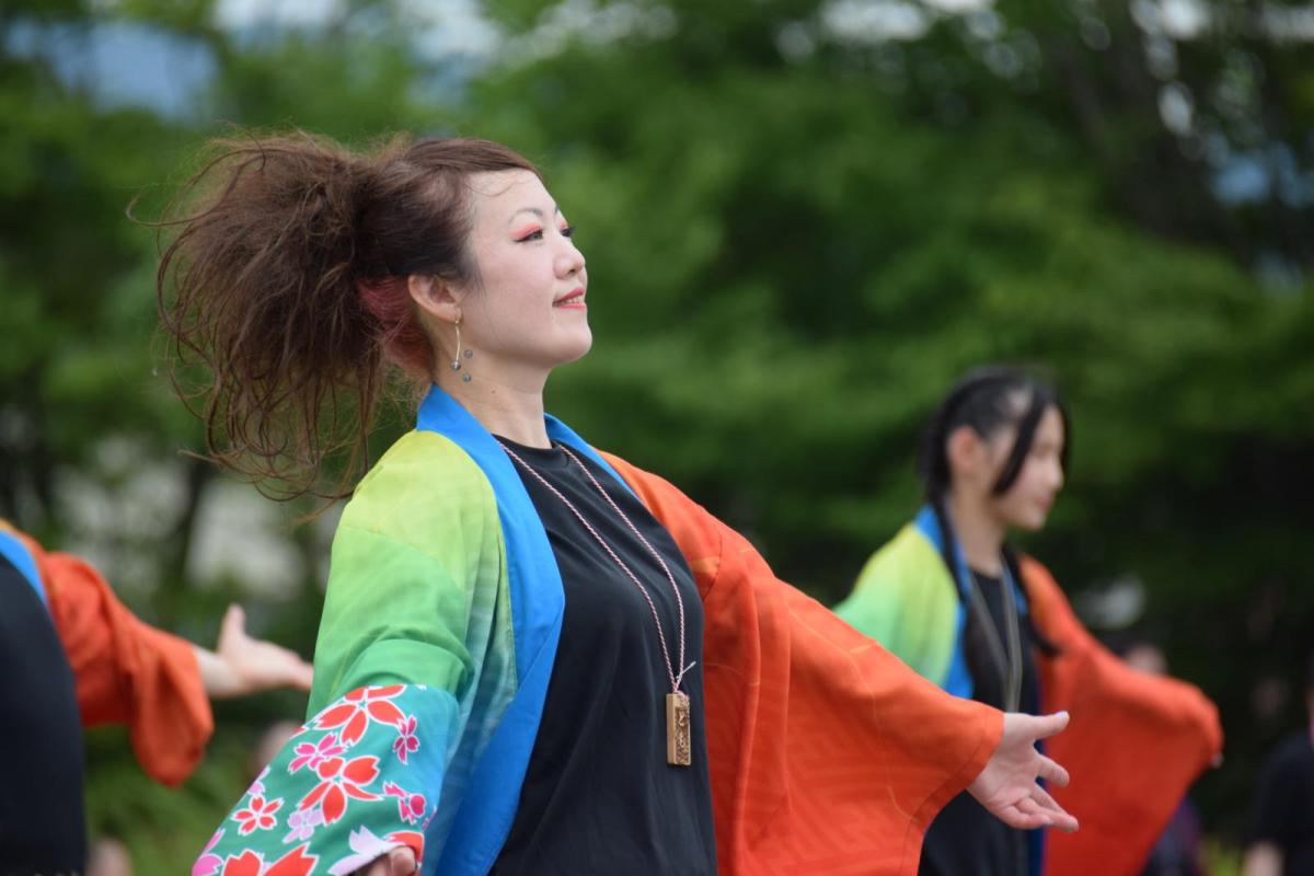 奥州前沢よさこいFesta16その1（奥州前沢よさこいフェスタ2023) 2023/07/09