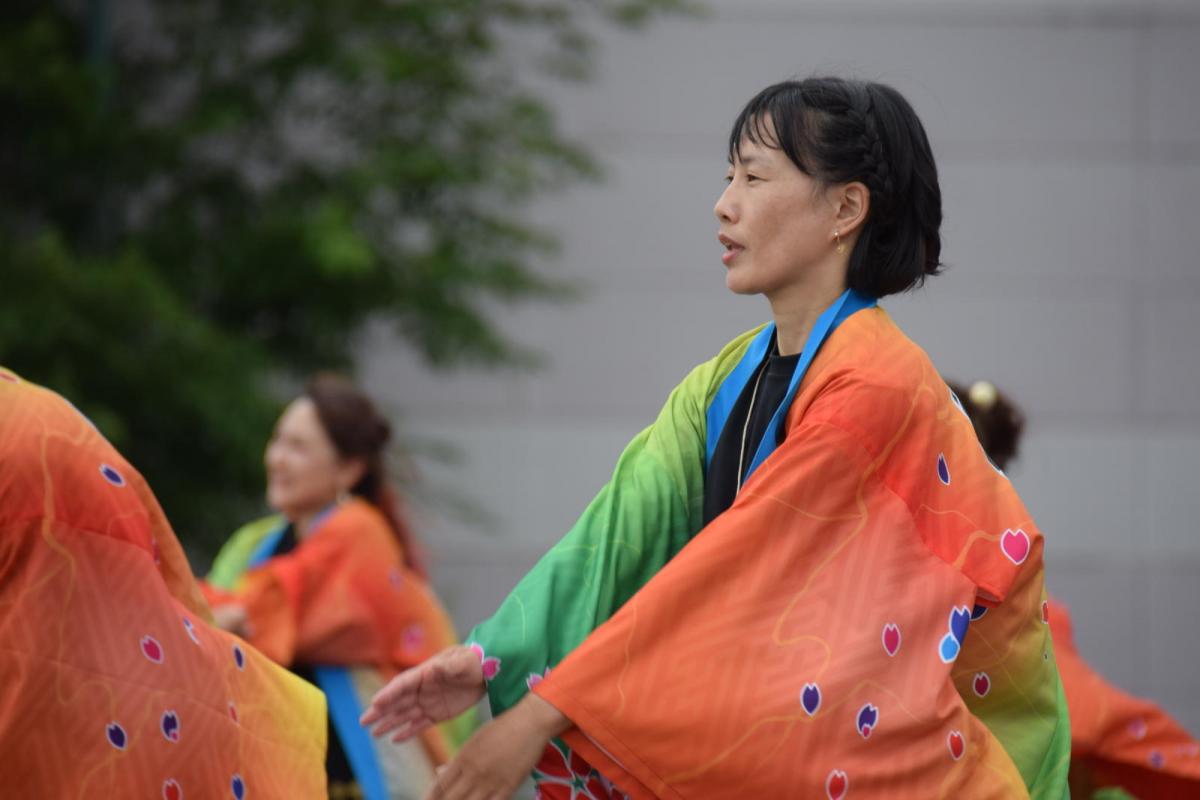 奥州前沢よさこいFesta16その1（奥州前沢よさこいフェスタ2023) 2023/07/09