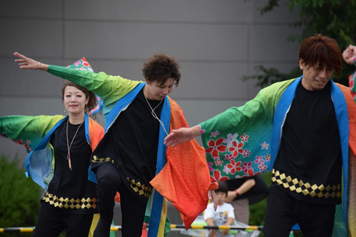 奥州前沢よさこいFesta16その1（奥州前沢よさこいフェスタ2023) 2023/07/09