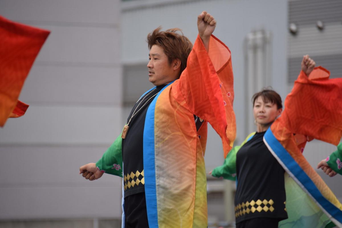 奥州前沢よさこいFesta16その1（奥州前沢よさこいフェスタ2023) 2023/07/09