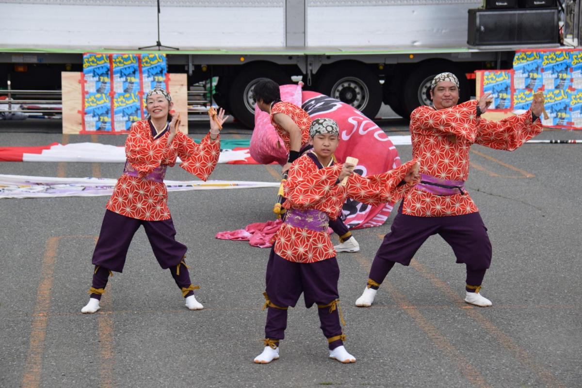 奥州前沢よさこいFesta16その1（奥州前沢よさこいフェスタ2023) 2023/07/09