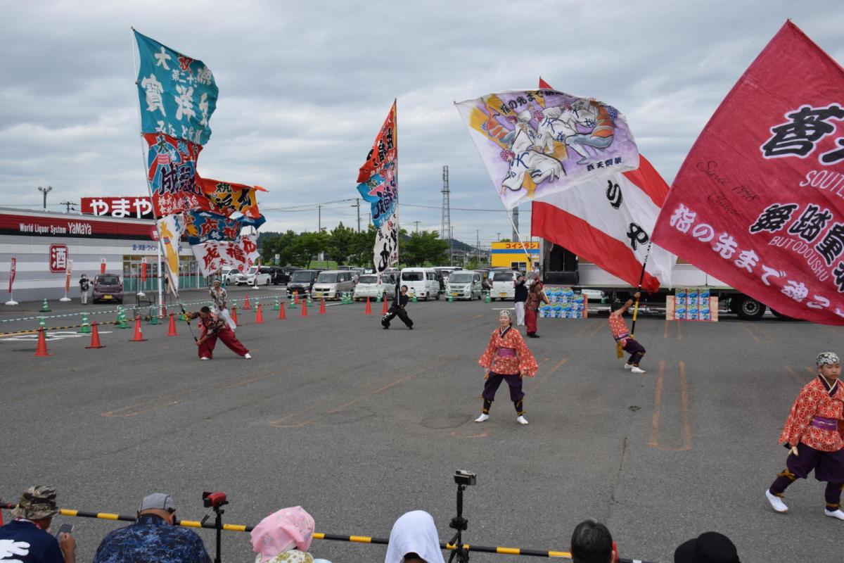 奥州前沢よさこいFesta16その1（奥州前沢よさこいフェスタ2023) 2023/07/09