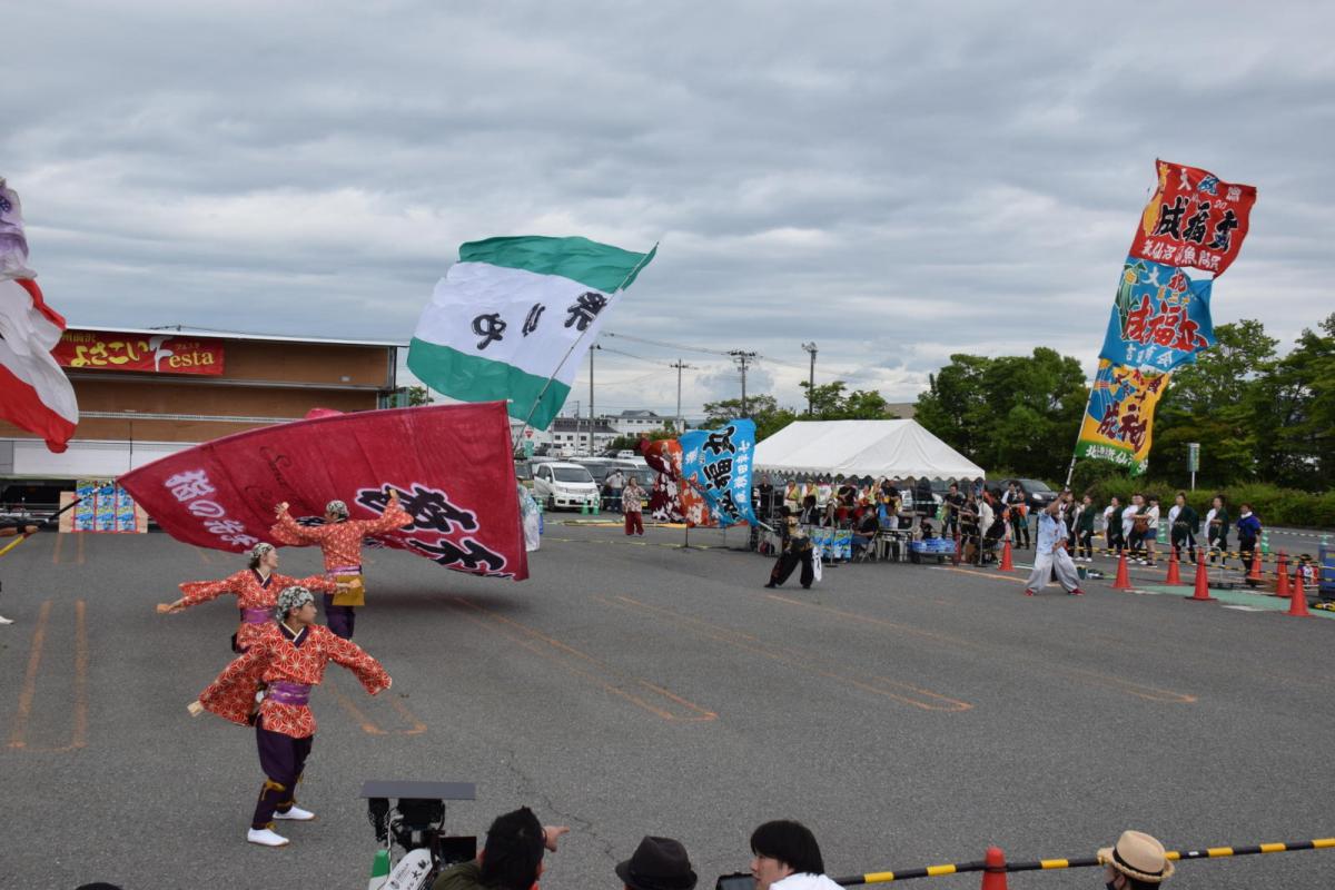 奥州前沢よさこいFesta16その1（奥州前沢よさこいフェスタ2023) 2023/07/09