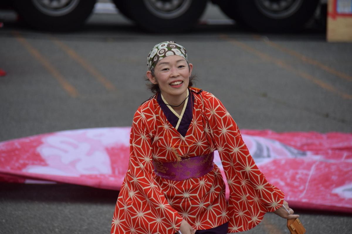 奥州前沢よさこいFesta16その1（奥州前沢よさこいフェスタ2023) 2023/07/09