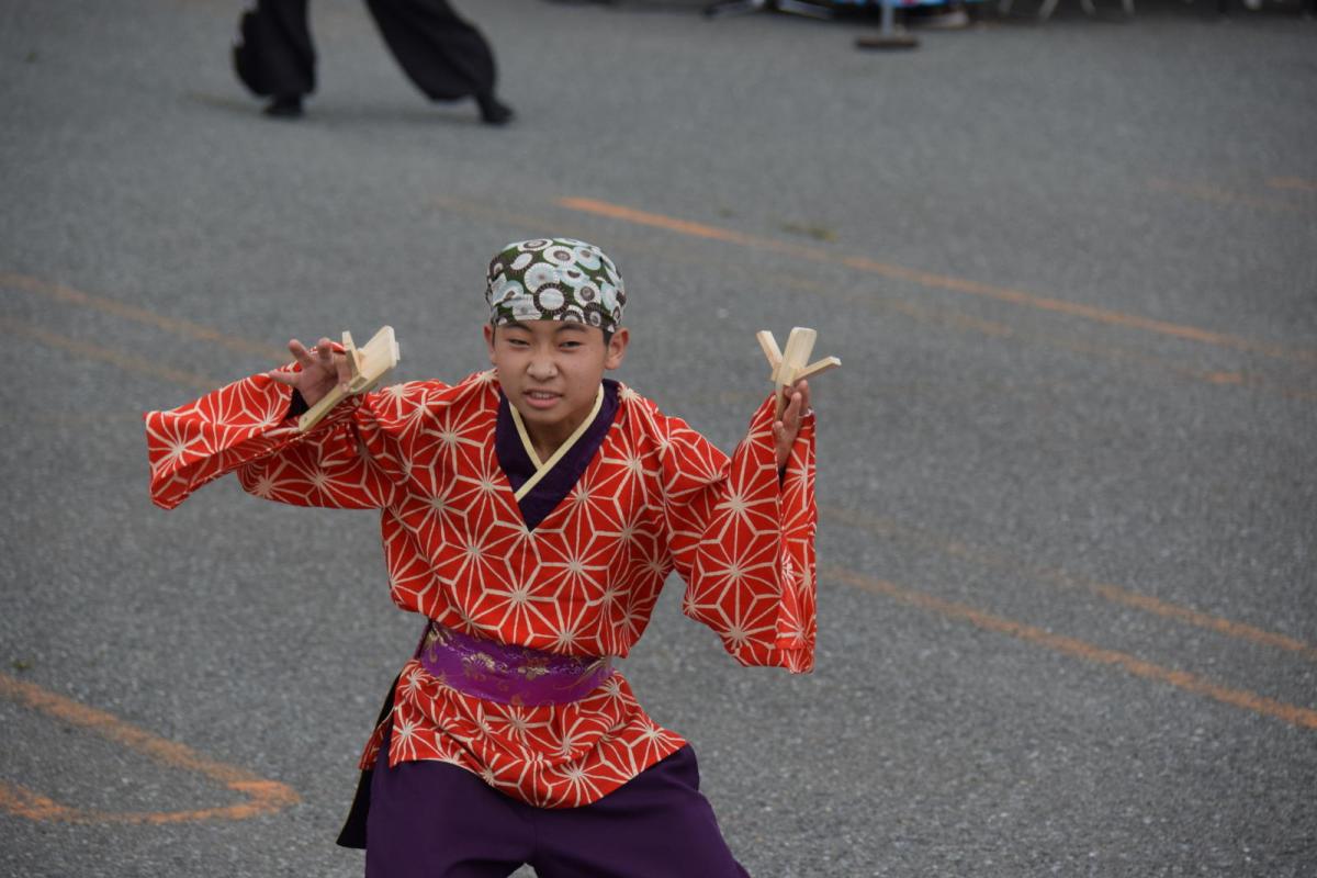 奥州前沢よさこいFesta16その1（奥州前沢よさこいフェスタ2023) 2023/07/09