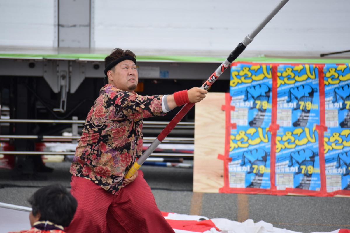 奥州前沢よさこいFesta16その1（奥州前沢よさこいフェスタ2023) 2023/07/09