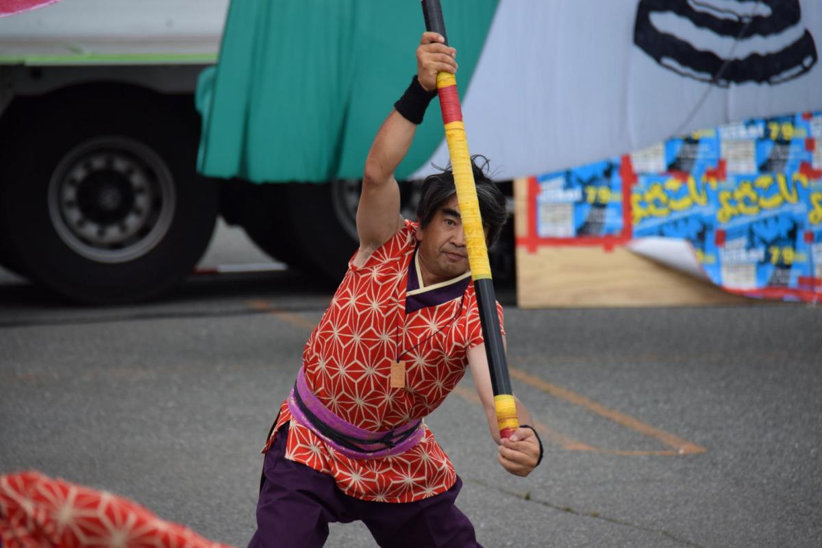 奥州前沢よさこいFesta16その1（奥州前沢よさこいフェスタ2023) 2023/07/09