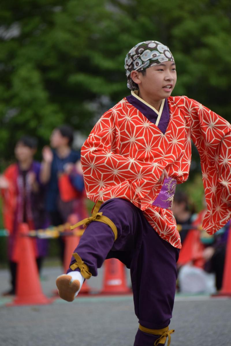 奥州前沢よさこいFesta16その1（奥州前沢よさこいフェスタ2023) 2023/07/09