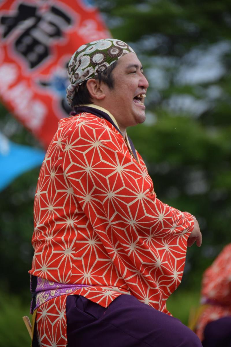 奥州前沢よさこいFesta16その1（奥州前沢よさこいフェスタ2023) 2023/07/09