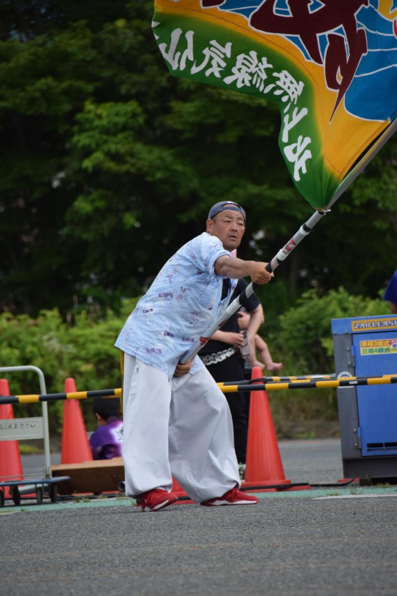 奥州前沢よさこいFesta16その1（奥州前沢よさこいフェスタ2023) 2023/07/09