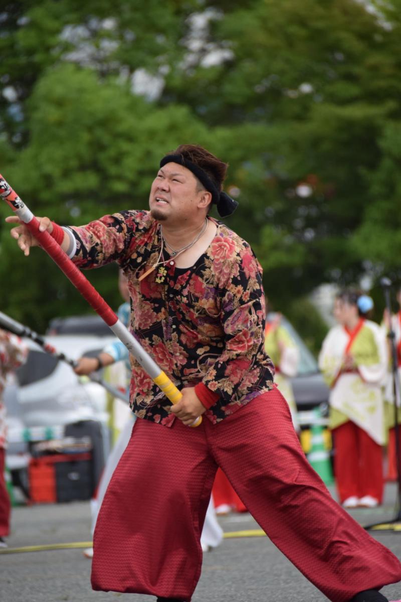 奥州前沢よさこいFesta16その1（奥州前沢よさこいフェスタ2023) 2023/07/09