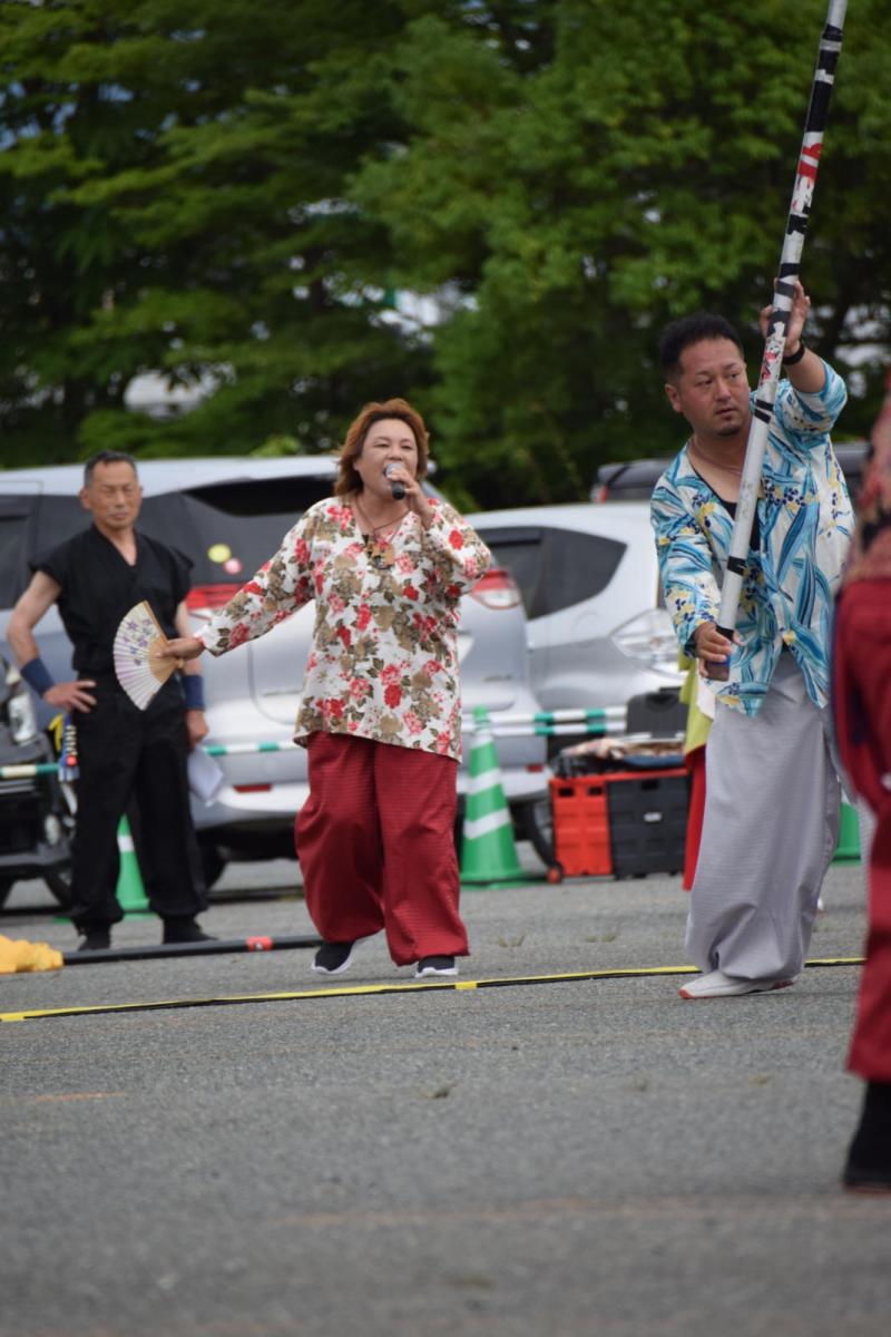 奥州前沢よさこいFesta16その1（奥州前沢よさこいフェスタ2023) 2023/07/09