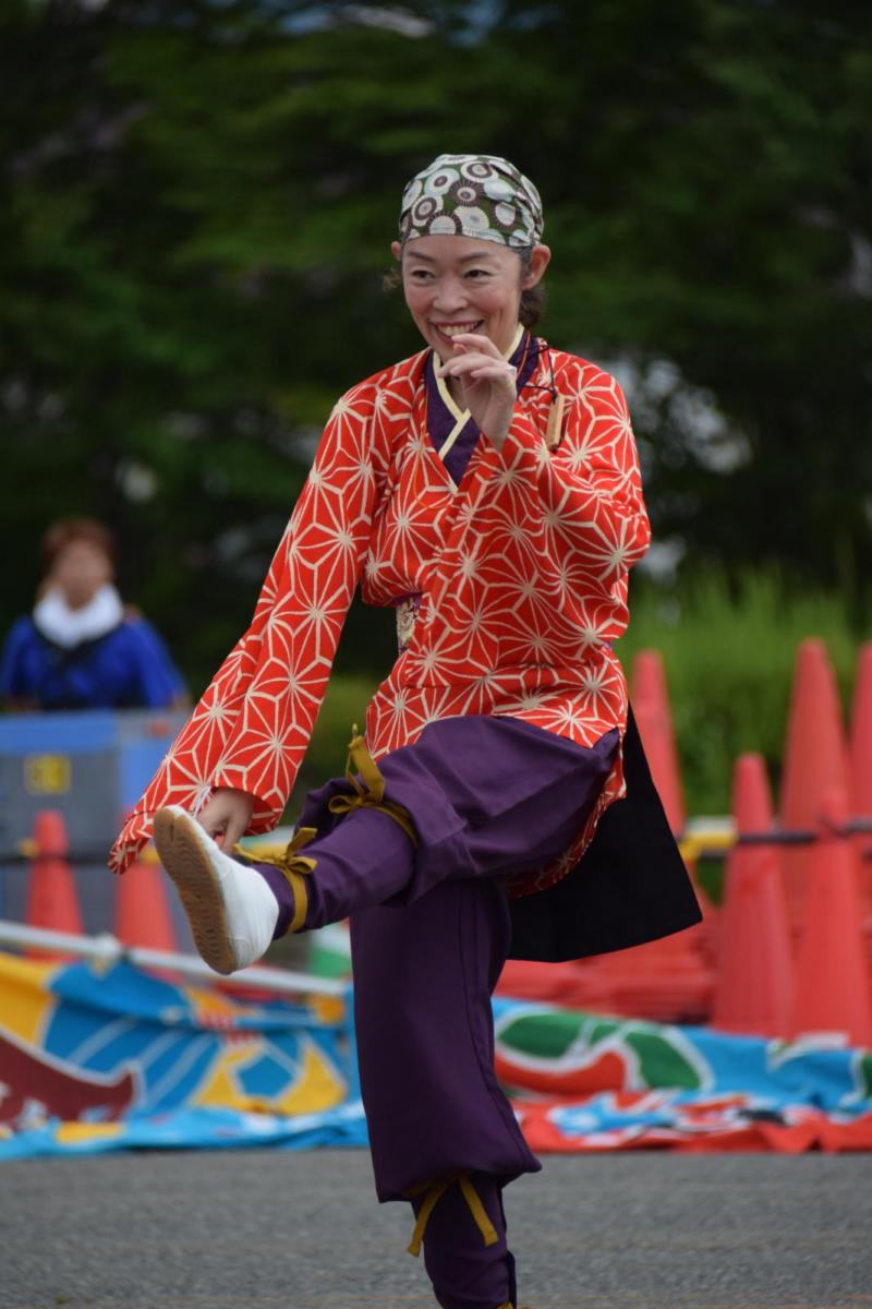 奥州前沢よさこいFesta16その1（奥州前沢よさこいフェスタ2023) 2023/07/09