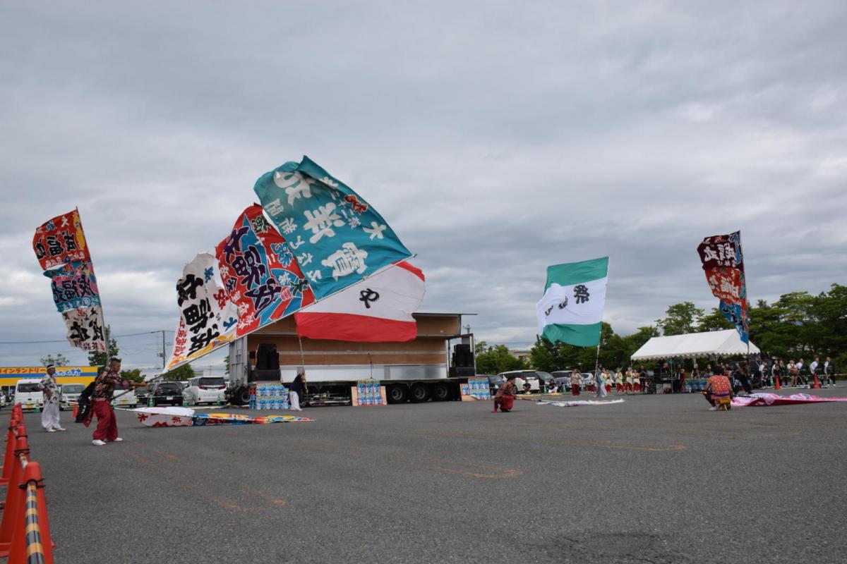 奥州前沢よさこいFesta16その1（奥州前沢よさこいフェスタ2023) 2023/07/09