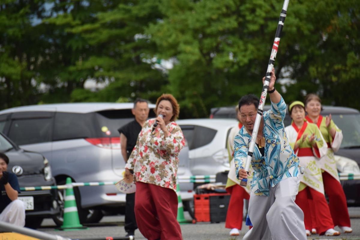 奥州前沢よさこいFesta16その1（奥州前沢よさこいフェスタ2023) 2023/07/09