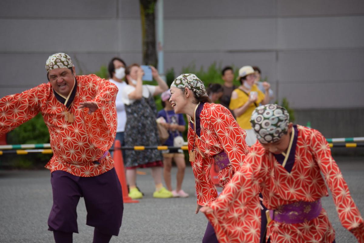 奥州前沢よさこいFesta16その1（奥州前沢よさこいフェスタ2023) 2023/07/09