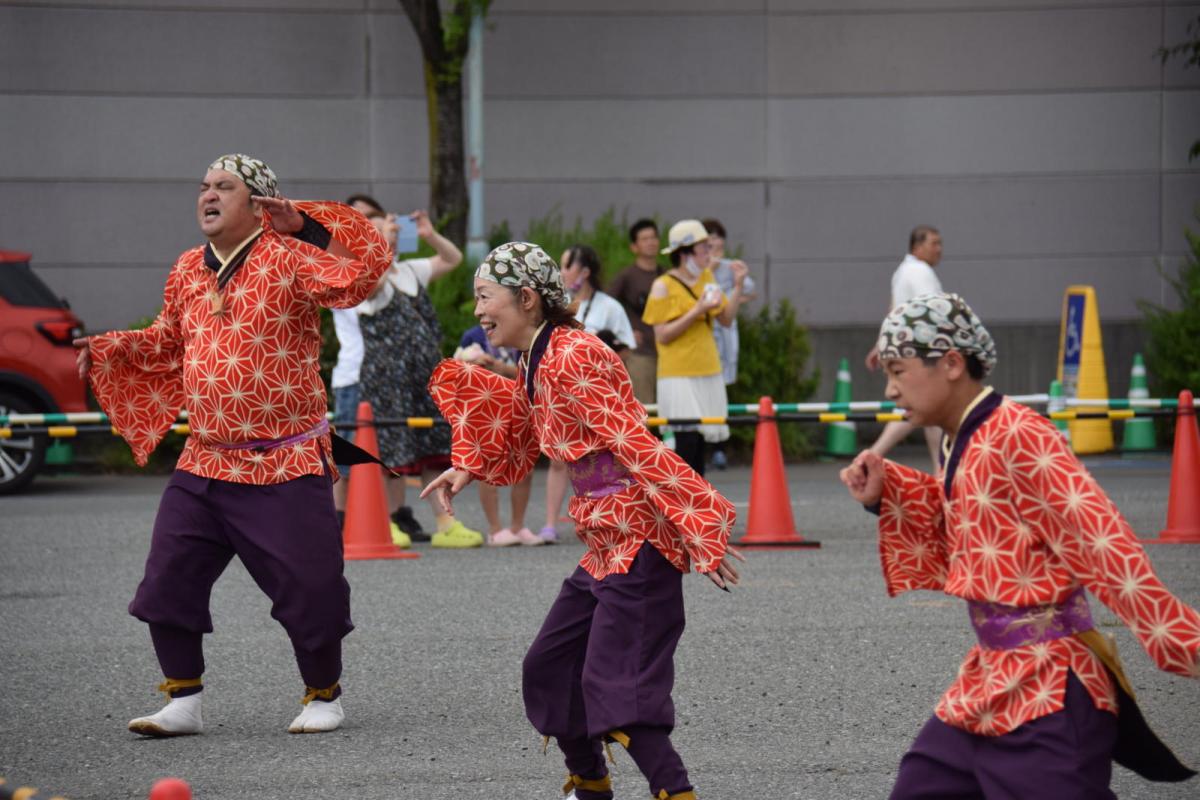奥州前沢よさこいFesta16その1（奥州前沢よさこいフェスタ2023) 2023/07/09