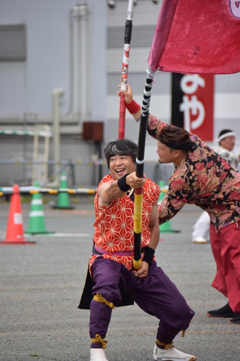 奥州前沢よさこいFesta16その1（奥州前沢よさこいフェスタ2023) 2023/07/09