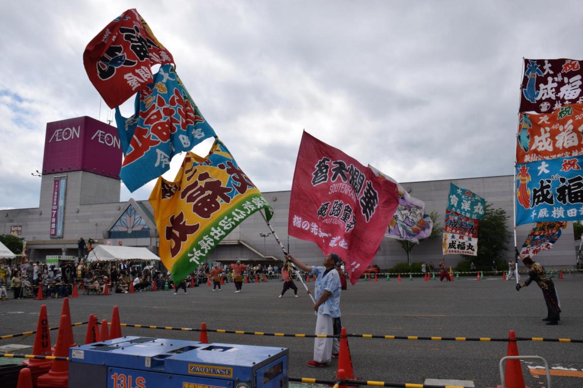 奥州前沢よさこいFesta16その1（奥州前沢よさこいフェスタ2023) 2023/07/09