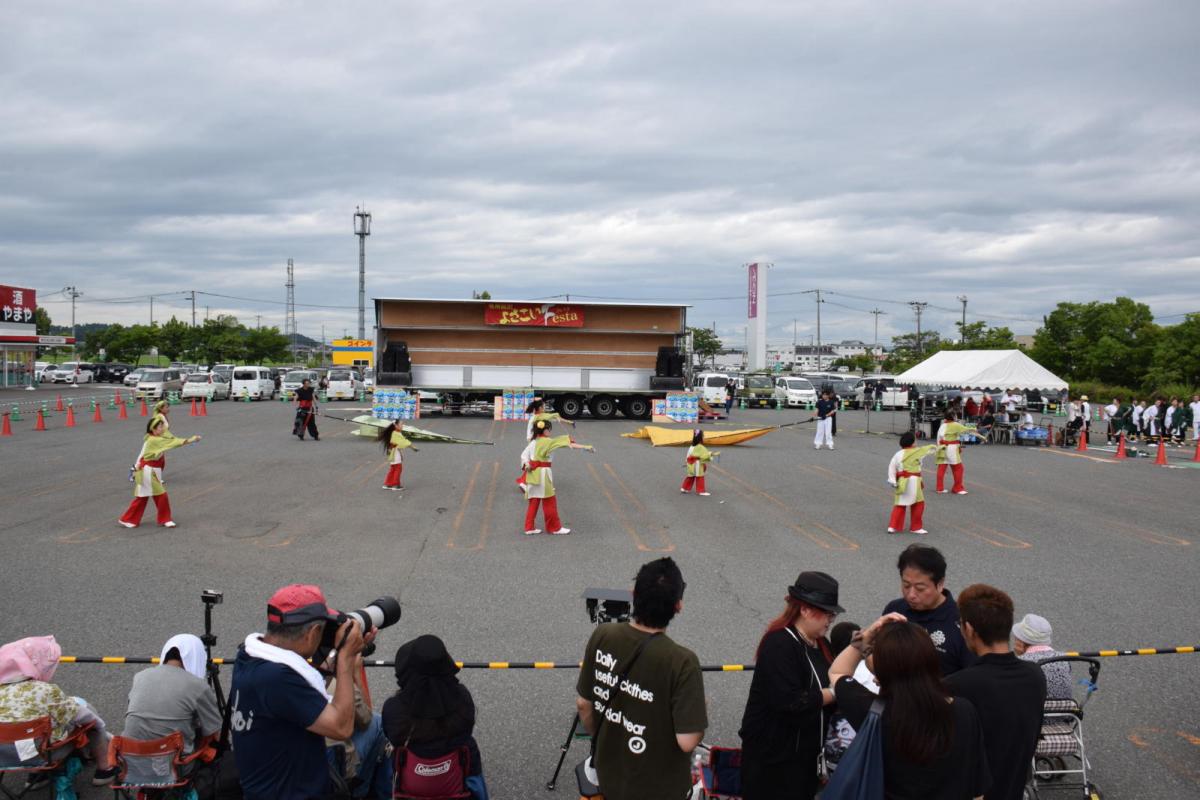 奥州前沢よさこいFesta16その1（奥州前沢よさこいフェスタ2023) 2023/07/09