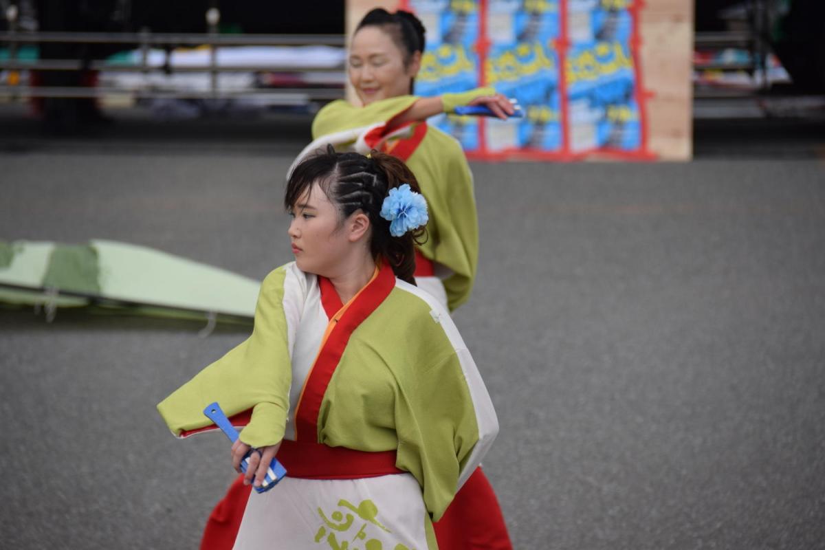 奥州前沢よさこいFesta16その1（奥州前沢よさこいフェスタ2023) 2023/07/09