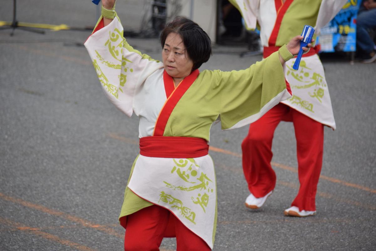 奥州前沢よさこいFesta16その1（奥州前沢よさこいフェスタ2023) 2023/07/09