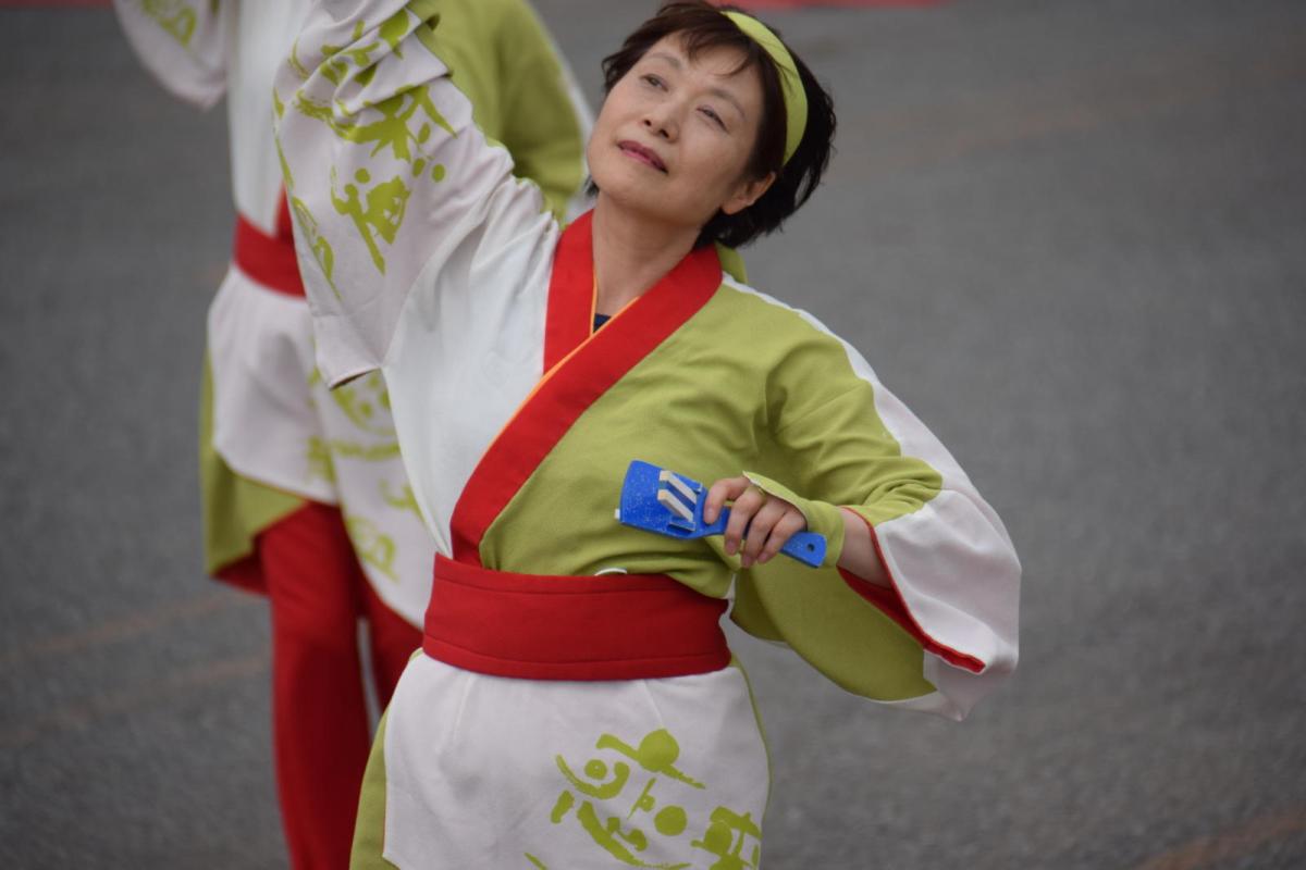 奥州前沢よさこいFesta16その1（奥州前沢よさこいフェスタ2023) 2023/07/09