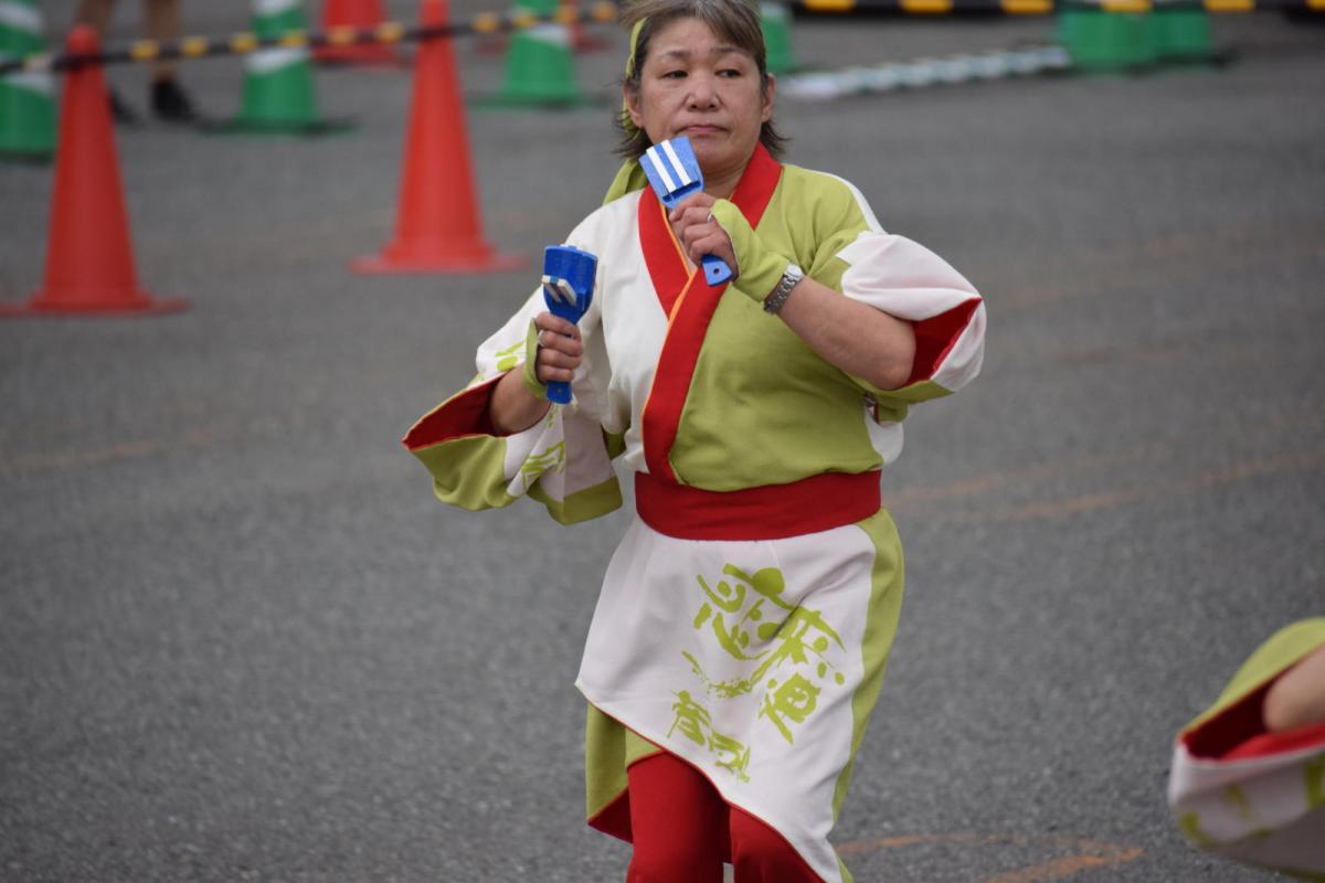 奥州前沢よさこいFesta16その1（奥州前沢よさこいフェスタ2023) 2023/07/09