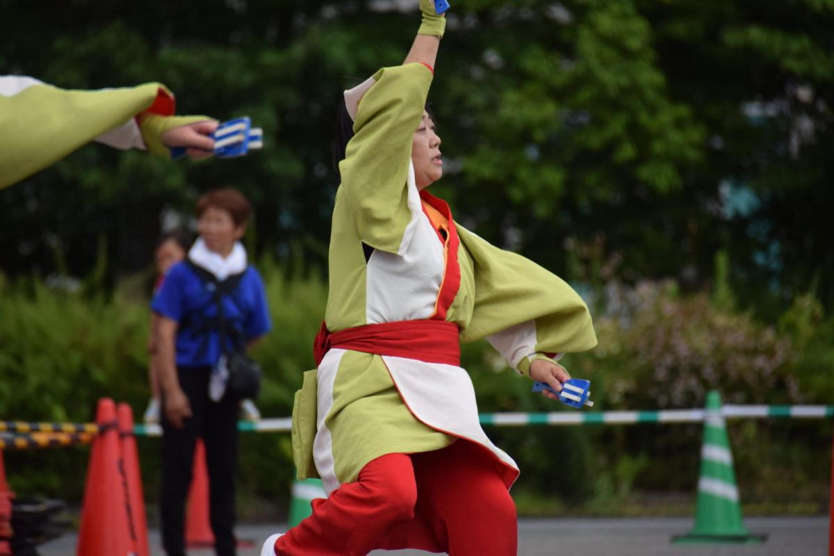 奥州前沢よさこいFesta16その1（奥州前沢よさこいフェスタ2023) 2023/07/09