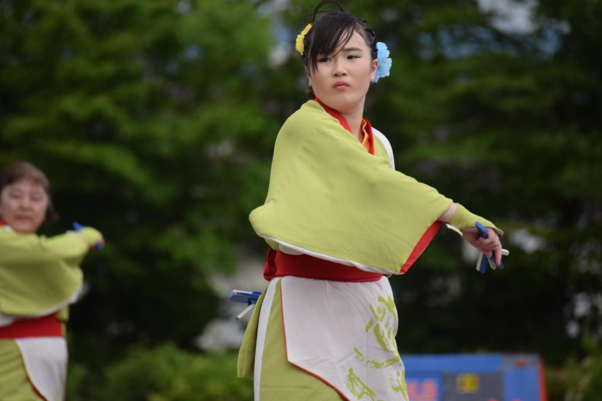 奥州前沢よさこいFesta16その1（奥州前沢よさこいフェスタ2023) 2023/07/09