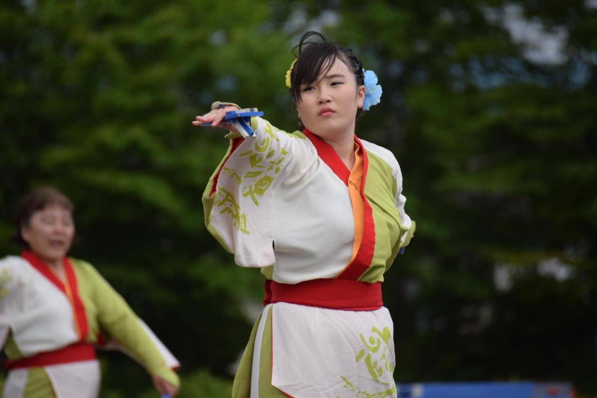 奥州前沢よさこいFesta16その1（奥州前沢よさこいフェスタ2023) 2023/07/09