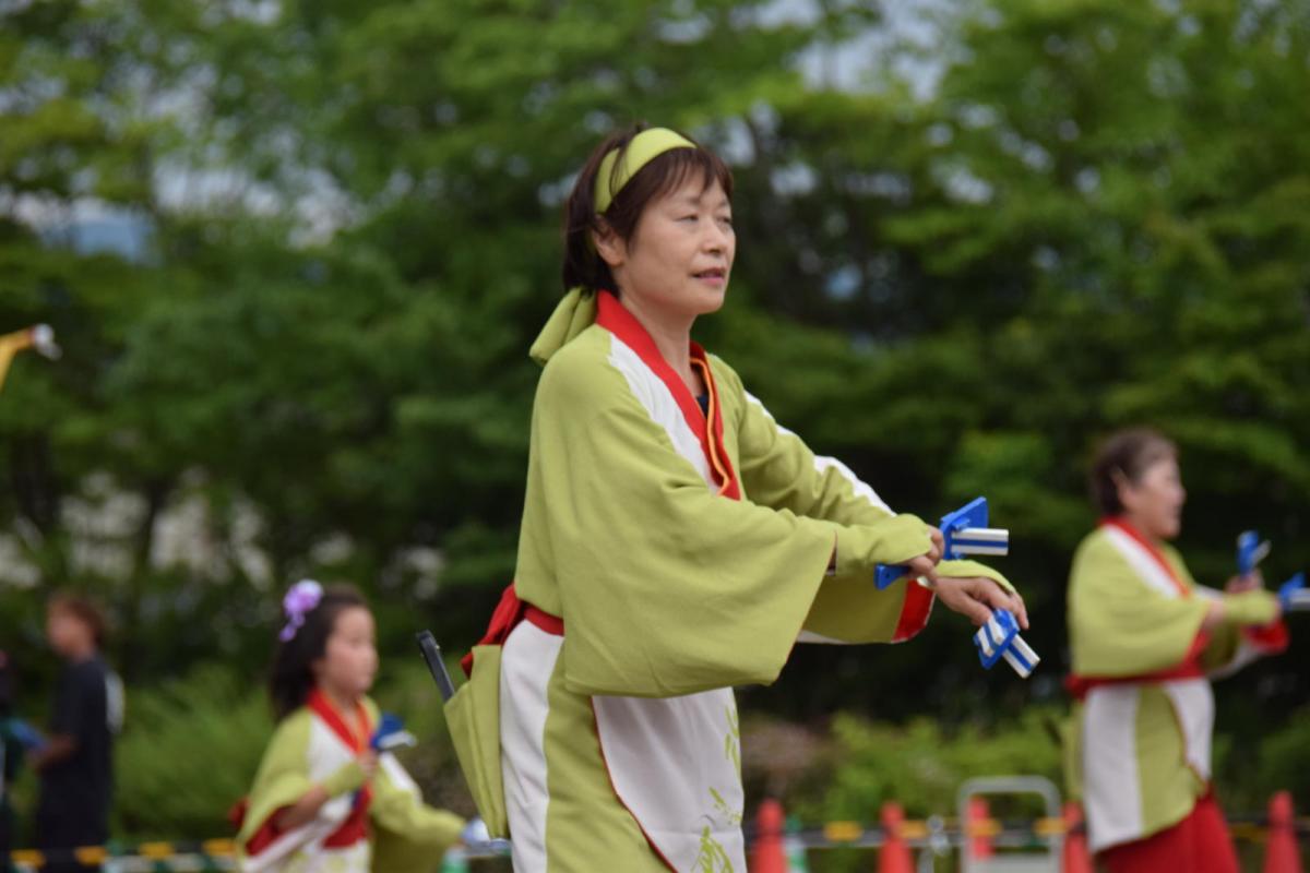 奥州前沢よさこいFesta16その1（奥州前沢よさこいフェスタ2023) 2023/07/09