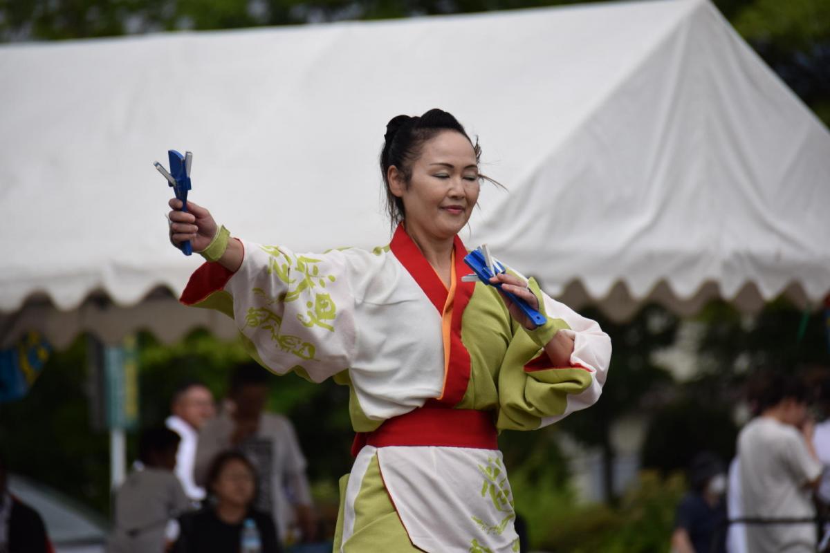 奥州前沢よさこいFesta16その1（奥州前沢よさこいフェスタ2023) 2023/07/09