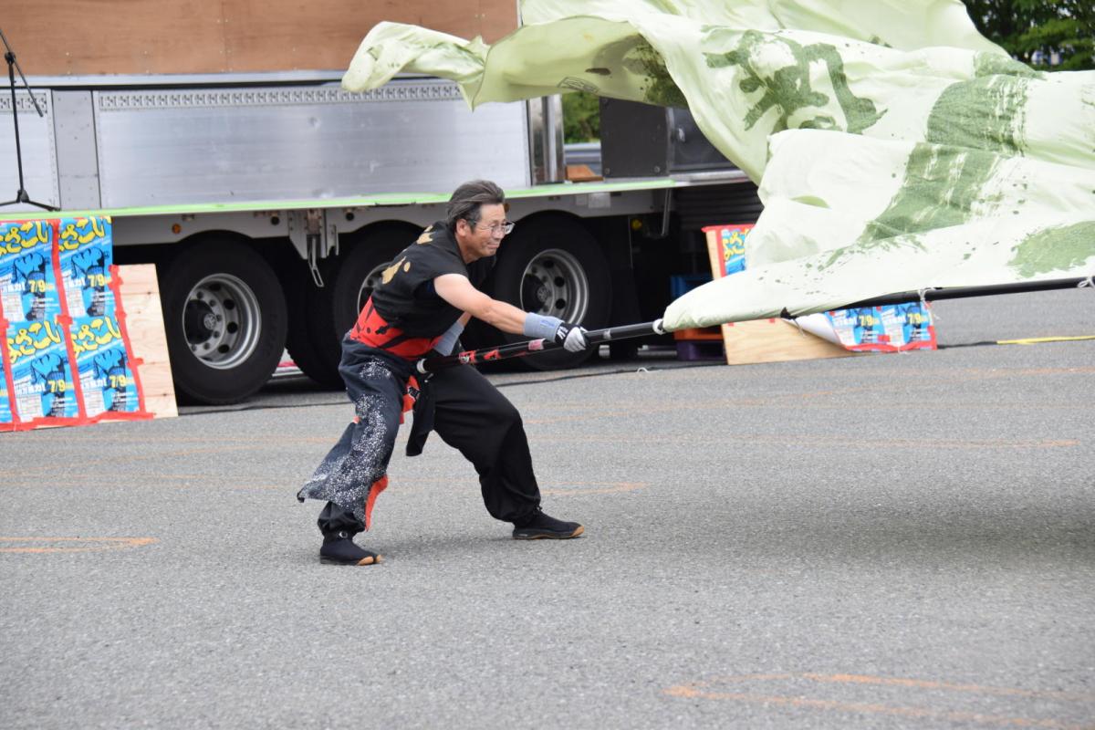 奥州前沢よさこいFesta16その1（奥州前沢よさこいフェスタ2023) 2023/07/09