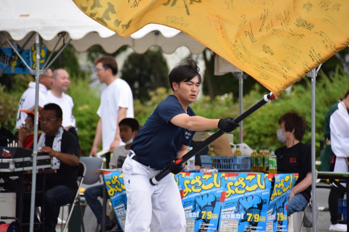 奥州前沢よさこいFesta16その1（奥州前沢よさこいフェスタ2023) 2023/07/09