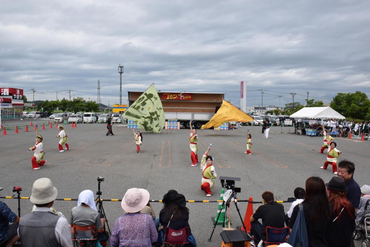 奥州前沢よさこいFesta16その1（奥州前沢よさこいフェスタ2023) 2023/07/09