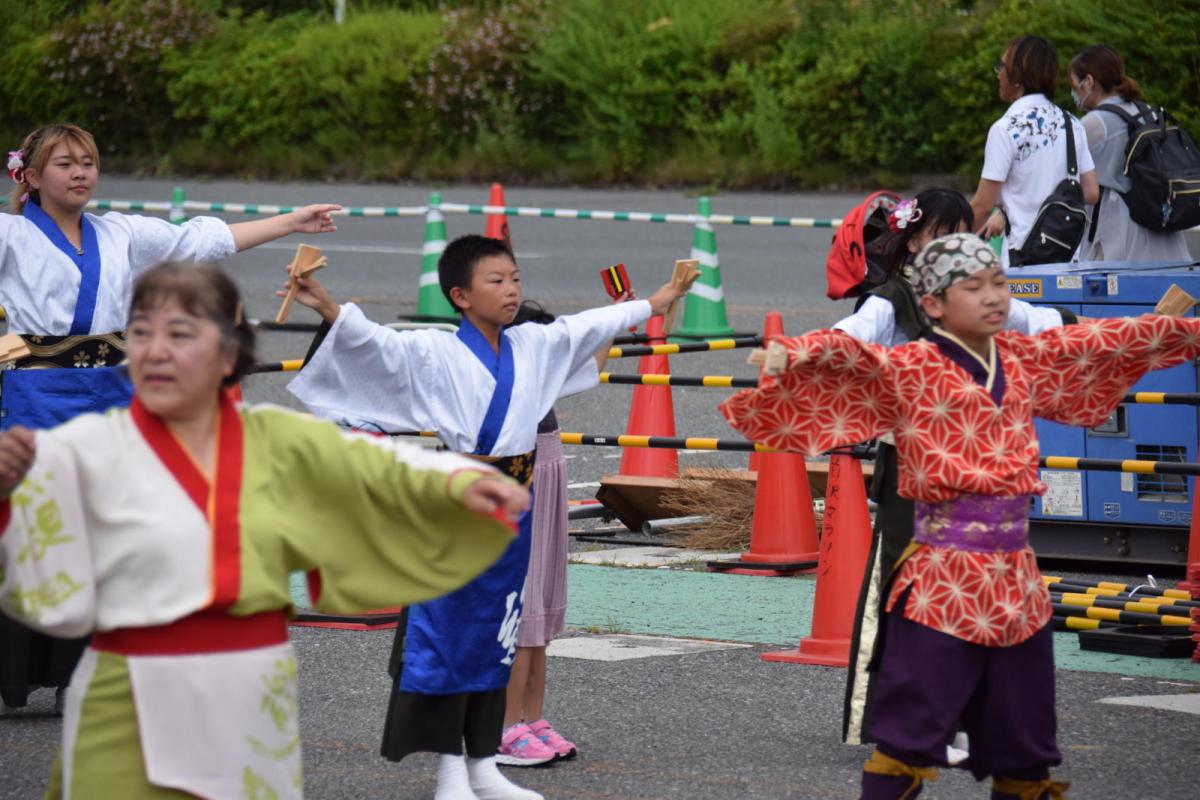 奥州前沢よさこいFesta16その1（奥州前沢よさこいフェスタ2023) 2023/07/09