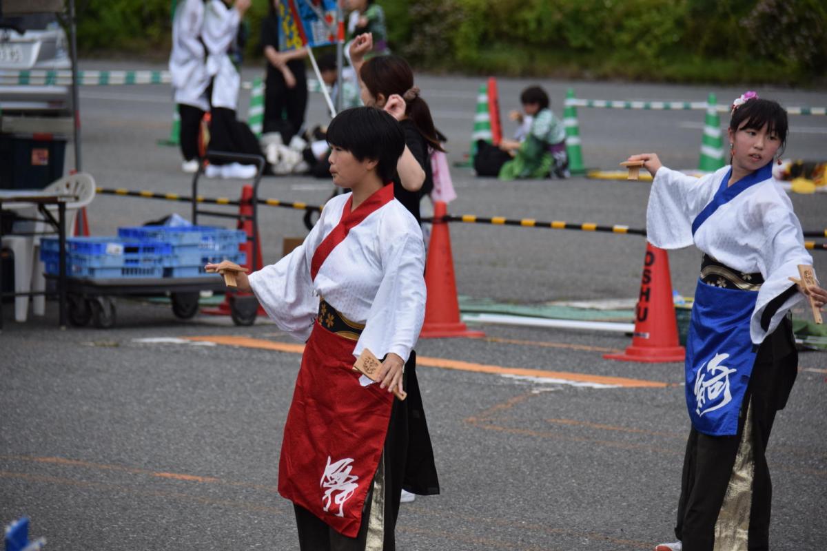 奥州前沢よさこいFesta16その1（奥州前沢よさこいフェスタ2023) 2023/07/09