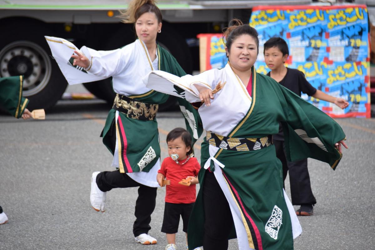 奥州前沢よさこいFesta16その1（奥州前沢よさこいフェスタ2023) 2023/07/09