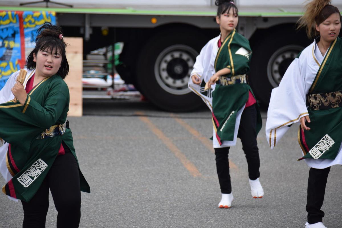 奥州前沢よさこいFesta16その1（奥州前沢よさこいフェスタ2023) 2023/07/09